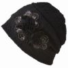 CHARM RAG スパンコール フラワー コサージュ デザインワッチ