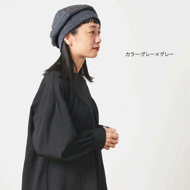 CHARM パラドー リブ カラー ビッグ ワッチ