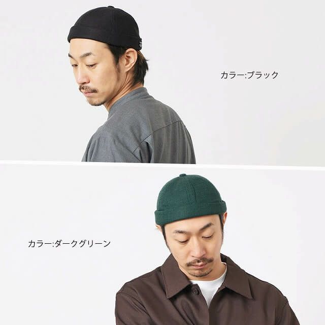 ドリー コットン リネン フィッシャーマンキャップ