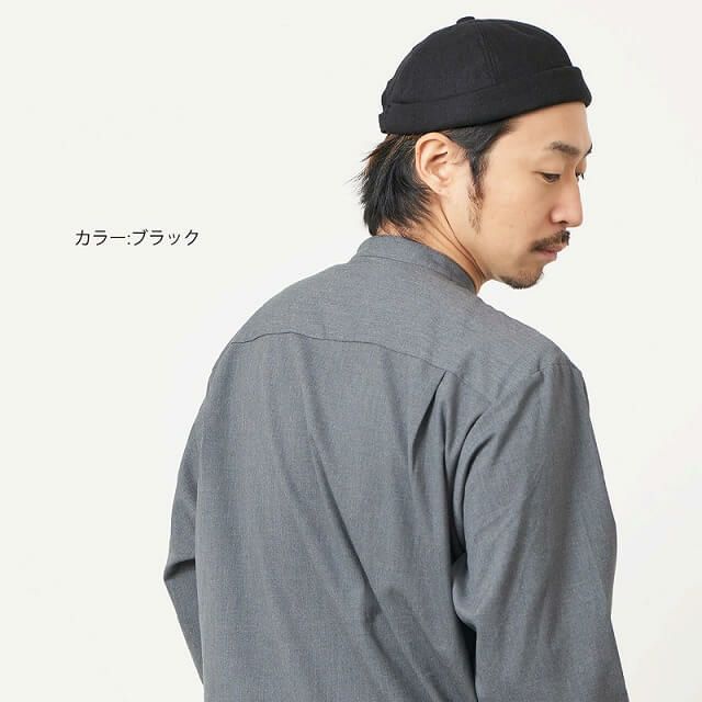 ドリー コットン リネン フィッシャーマンキャップ