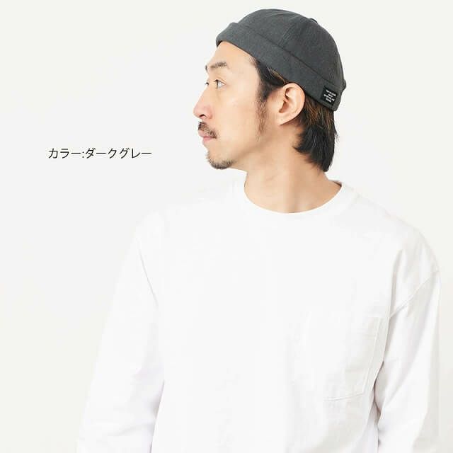 ドリー コットン リネン フィッシャーマンキャップ