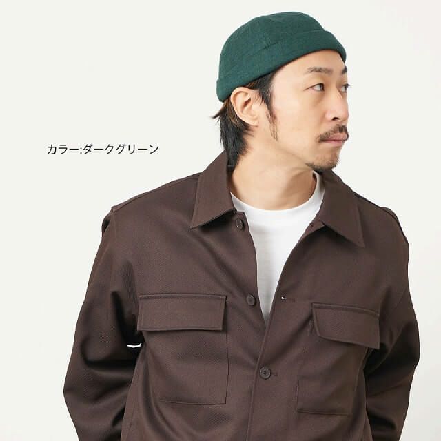 ドリー コットン リネン フィッシャーマンキャップ