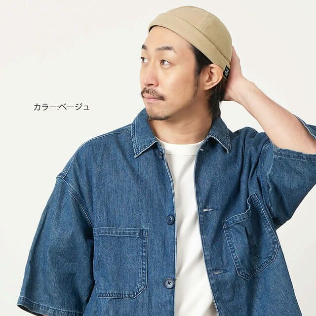 ドリー コットン リネン フィッシャーマンキャップ