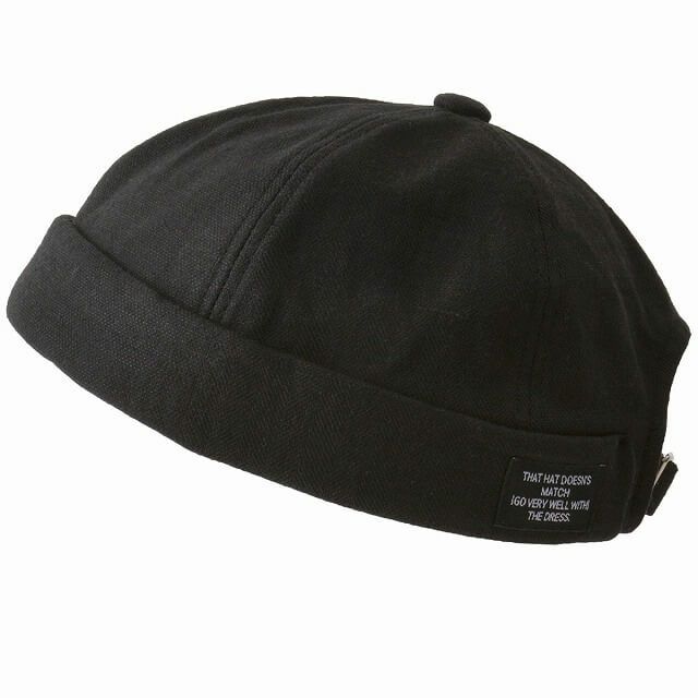 ドリー コットン リネン フィッシャーマンキャップ