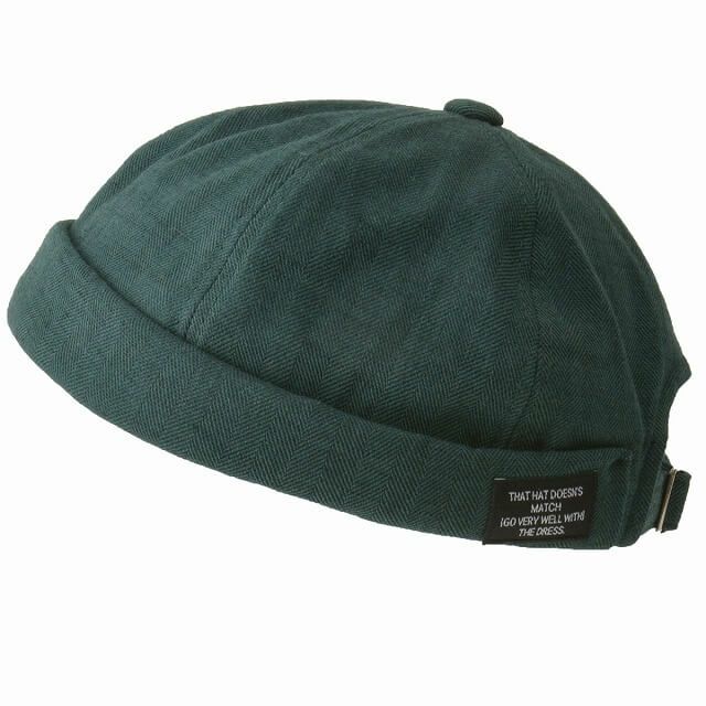 ドリー コットン リネン フィッシャーマンキャップ