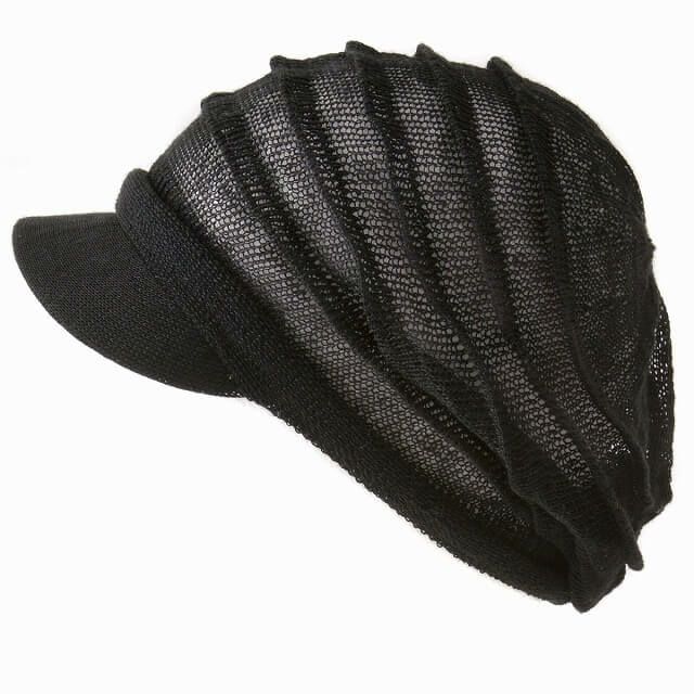 FULYM 日本製 リネン バルーン型 キャスケット