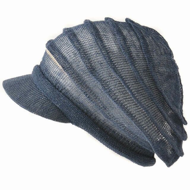 FULYM 日本製 リネン バルーン型 キャスケット