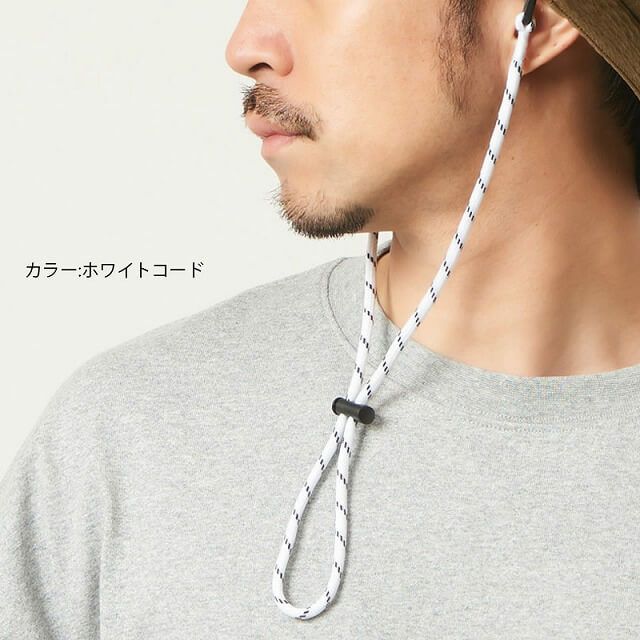 CHIN フック付き ハットクリップ