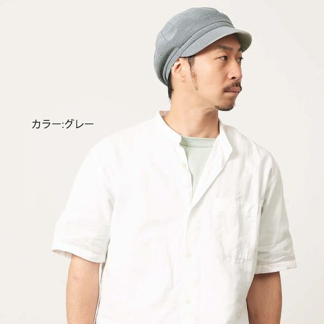 WIL 吸水速乾 サーモ キャスケット