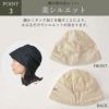 CHARM ギャザー オーガニックコットン ワッチ
