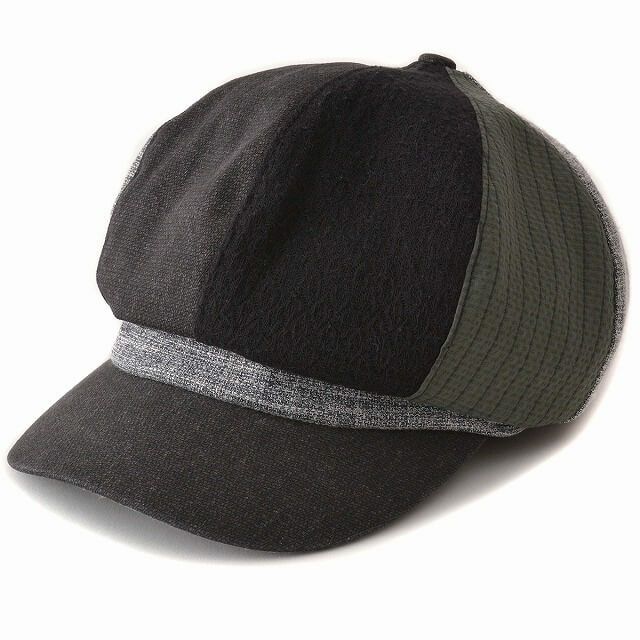 SEIWA パッチワーク UVカット キャスケット