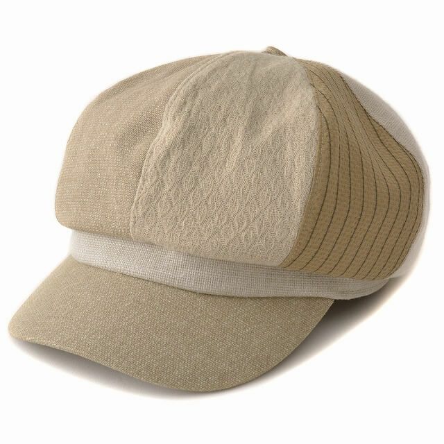 SEIWA パッチワーク UVカット キャスケット