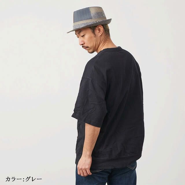 SEIWA パッチワーク UVカット ハット