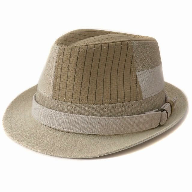 SEIWA パッチワーク UVカット ハット