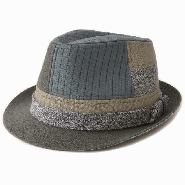 SEIWA パッチワーク UVカット ハット