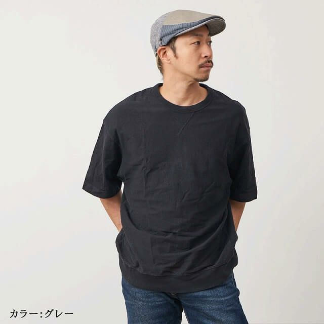 SEIWA パッチワーク 吸水速乾 ハンチング