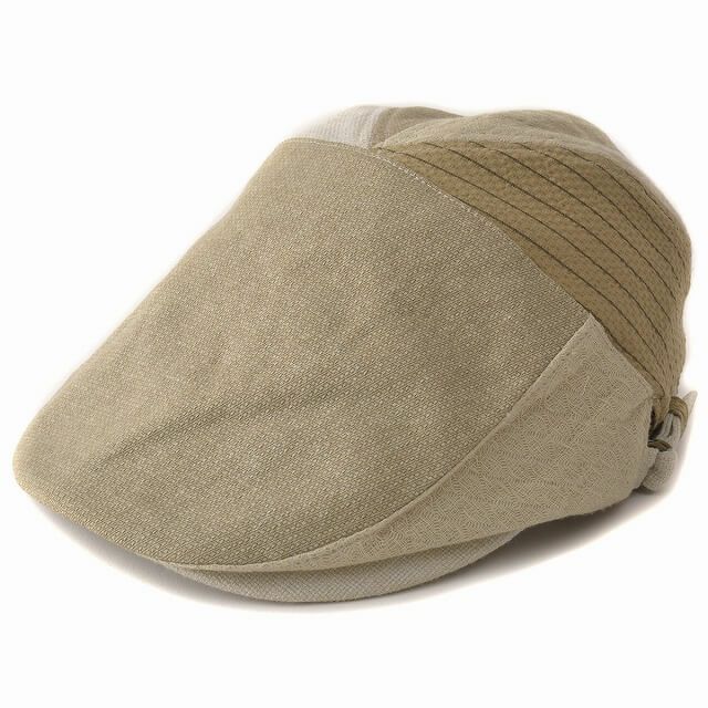 SEIWA パッチワーク 吸水速乾 ハンチング