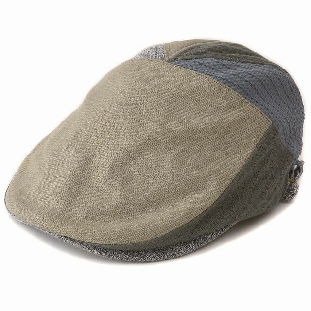 SEIWA パッチワーク 吸水速乾 ハンチング