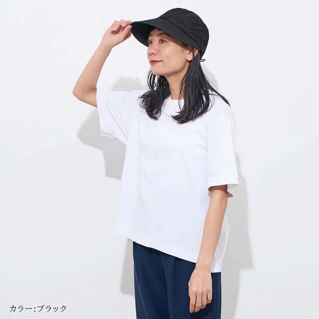 Wonp UVカット ワイドバイザー キャップ