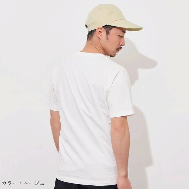 コカゲル UVカット ロングブリム キャップ