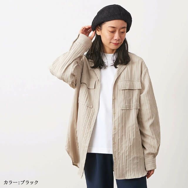 SAZA ワントーン サーモ ベレー帽