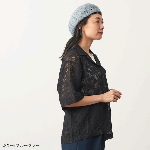 SAZA ワントーン サーモ ベレー帽