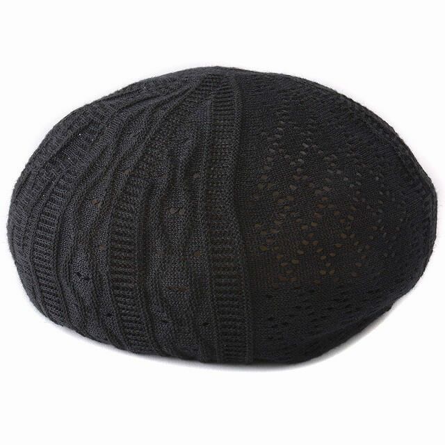 SAZA ワントーン サーモ ベレー帽