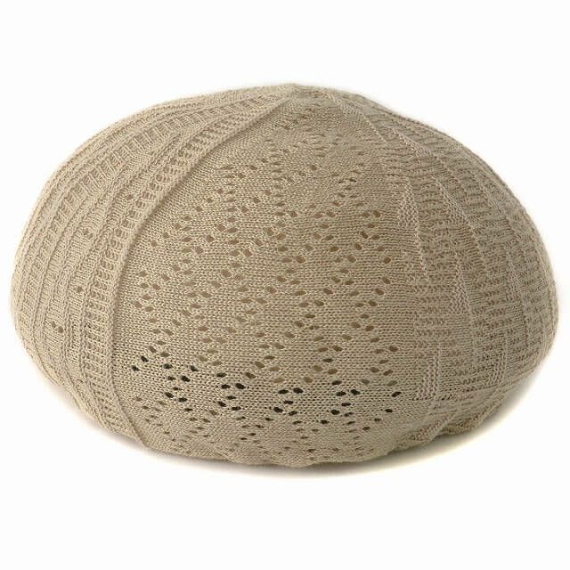 SAZA ワントーン サーモ ベレー帽