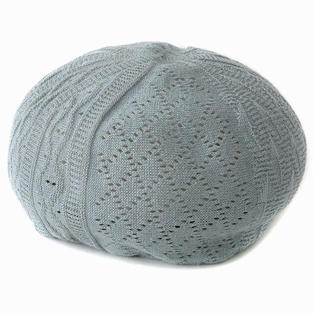 SAZA ワントーン サーモ ベレー帽