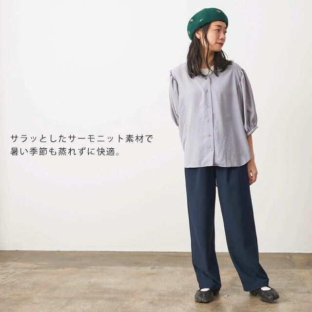 LOW アニマル 刺繍 サーモ ベレー帽