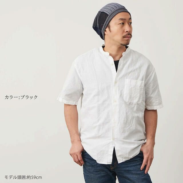 FREDI パッチワーク ニット ルーズワッチ