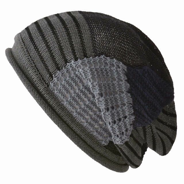 FREDI パッチワーク ニット ルーズワッチ