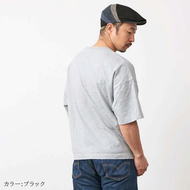 ZEBRA BREEZE パッチワーク デザイン ハンチング