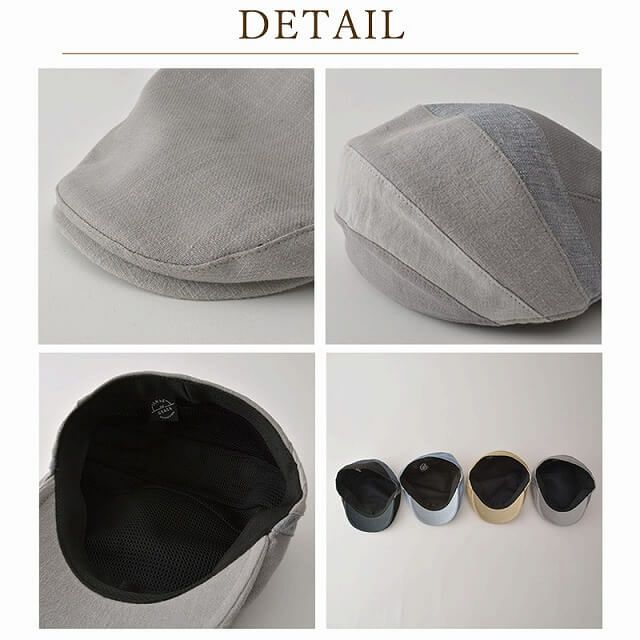 ZEBRA BREEZE パッチワーク デザイン ハンチング