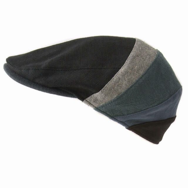 ZEBRA BREEZE パッチワーク デザイン ハンチング