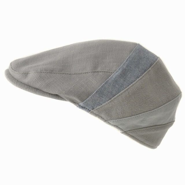 ZEBRA BREEZE パッチワーク デザイン ハンチング