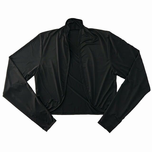 UV&クール サラッとふんわり ボレロ (指だし穴付き)