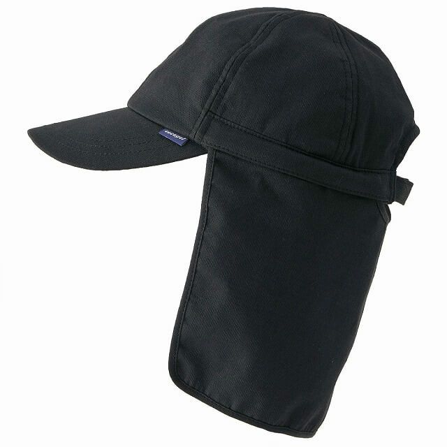 【体感-10℃】キッズ ：コカゲル ネックカバー付き UVカット キャップ