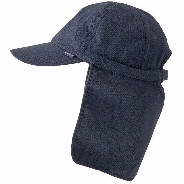 【体感-10℃】キッズ ：コカゲル ネックカバー付き UVカット キャップ