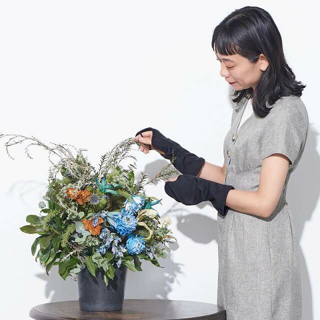 日本製 CHARM 吸汗速乾 UVカット ハンドカバー