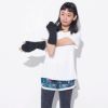 日本製 CHARM 吸汗速乾 UVカット ハンドカバー