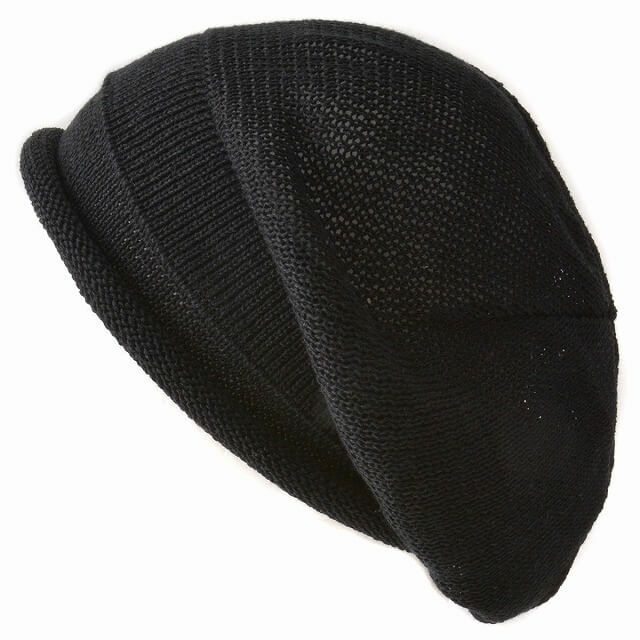 日本製 KURU リネン ボリューム ニットワッチ