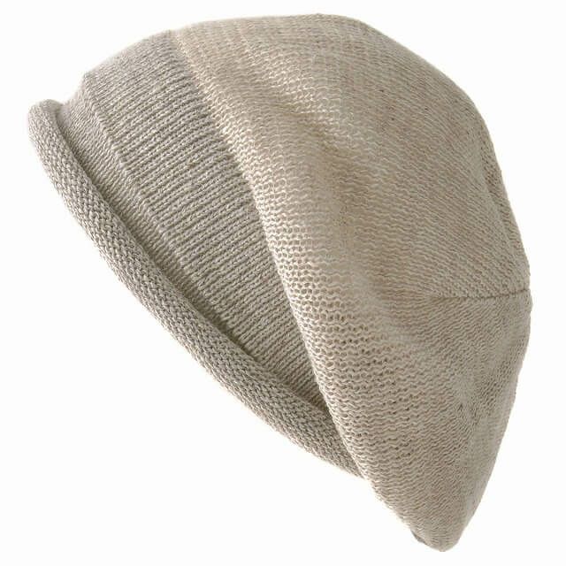 日本製 KURU リネン ボリューム ニットワッチ