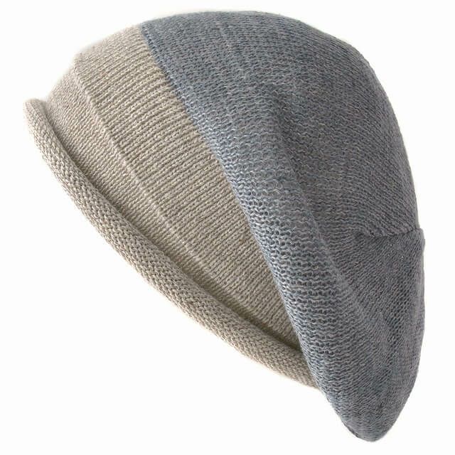 日本製 KURU リネン ボリューム ニットワッチ