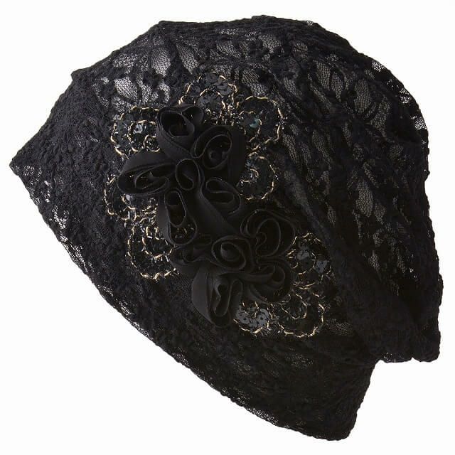 CHARM Flare フラワー コサージュ メッシュ デザインワッチ