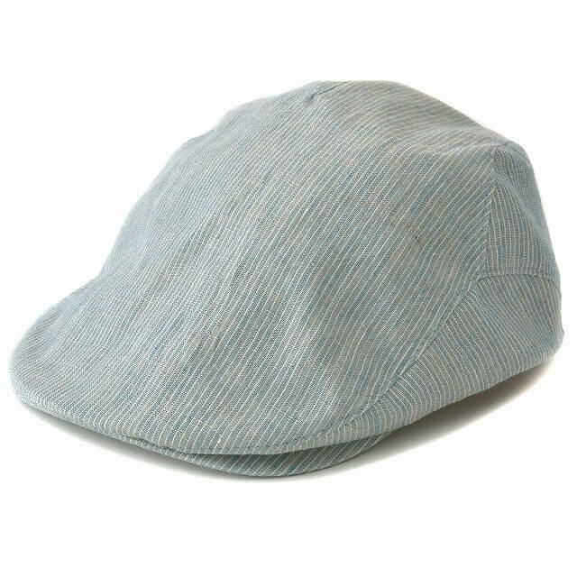 RETTER Boil リネン ストライプ メッシュ ハンチング