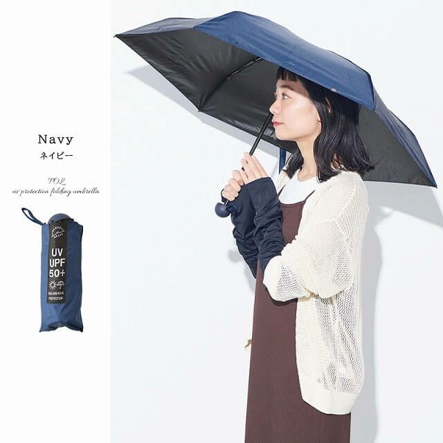 FOL 晴雨兼用 UVカット 折り畳み傘
