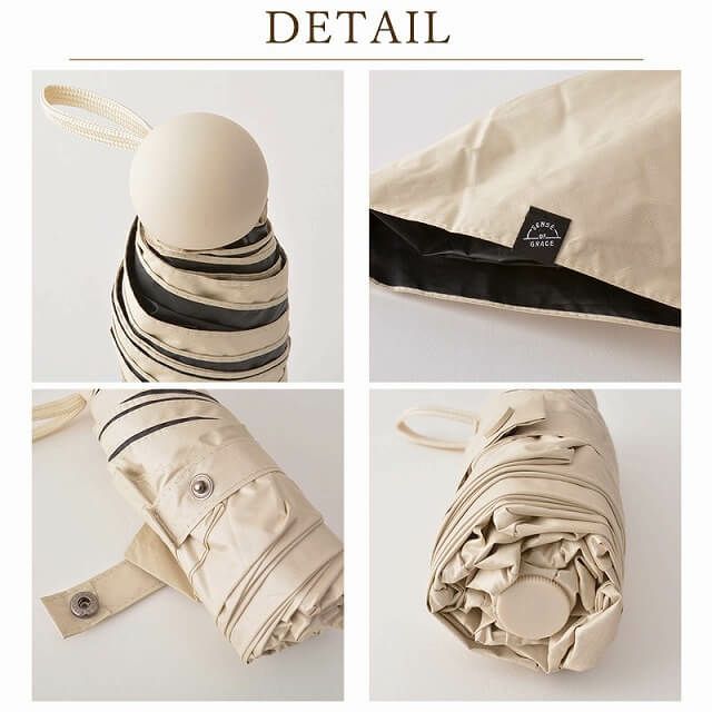 FOL 晴雨兼用 UVカット 折り畳み傘