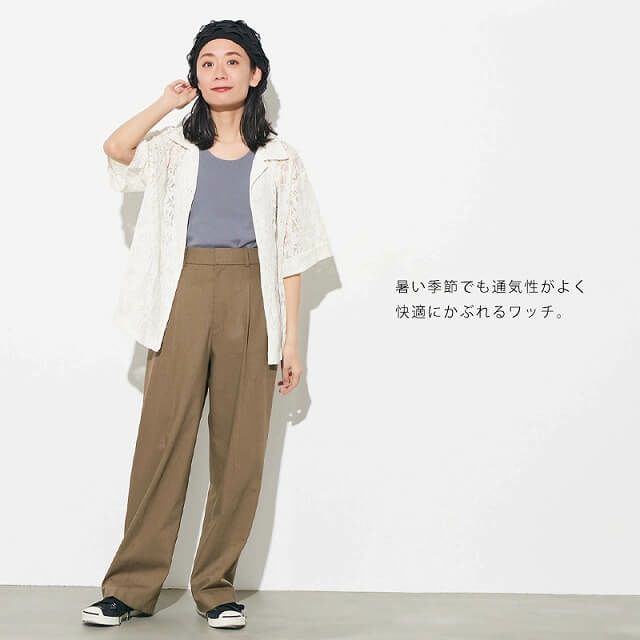 CHARM Mait フリルレース デザインワッチ