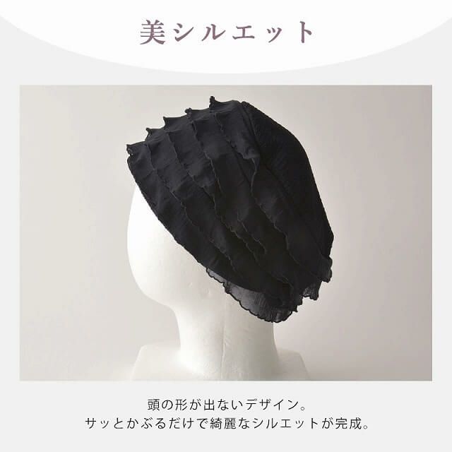 CHARM Mait フリルレース デザインワッチ
